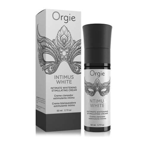 Осветляющий и стимулирующий крем Orgie Intimus White для интимных зон - 50 мл. - ORGIE 21166