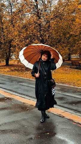 Stylish autumn look from Svetlana 😍 ️️️️️️