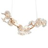 Люстра Nenufar Blooming Copper L190