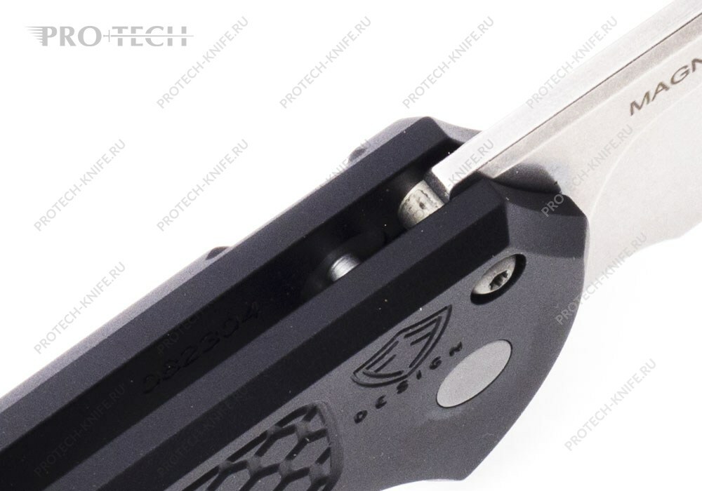Нож Pro-Tech Mordax Honeycomb Stonewash MagnaCut MX105 - фотография 