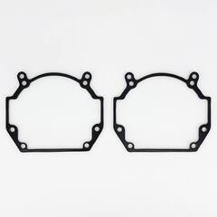 Переходная рамка для билинз VOLKSWAGEN TOUAREG 2002-2005г (HELLA3/17) №7