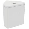 Ideal Standard T520101 Ideal Standard i.life S Угловой бачок для унитаза, нижняя подводка, 4,5/3 л