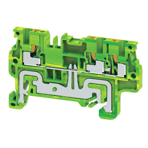 Клемма заземления Push-IN 0,2-1,5mm2/8kV