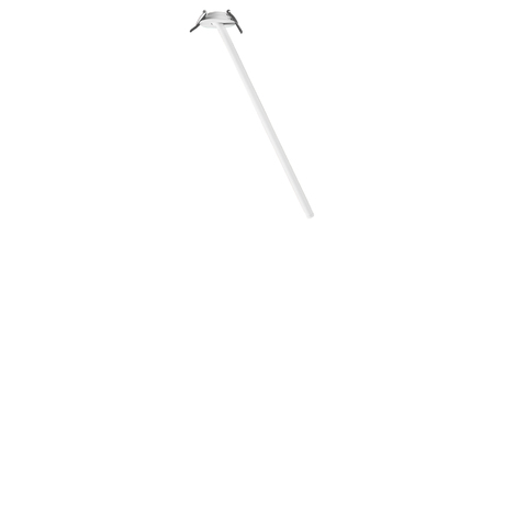 Потолочный встраиваемый светодиодный светильник Loft It Cane 10359/500 White