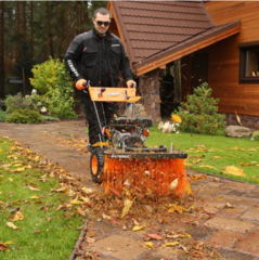 Подметальная снегоотбрасывательная машина универсальная PATRIOT PS 888 S