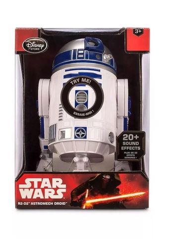 Star Wars: The Force Awakens R2-D2 Talking Figure