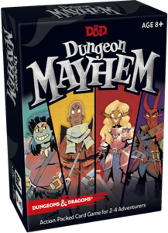 Dungeons & Dragons: Dungeon Mayhem (на английском)