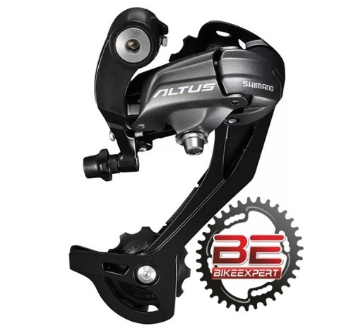 Задний переключатель скоростей Shimano Acera M390