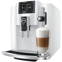 Кофемашина Jura E8 Piano White EU (15306)
