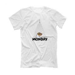 Футболка "Джек Рассел в понедельник"