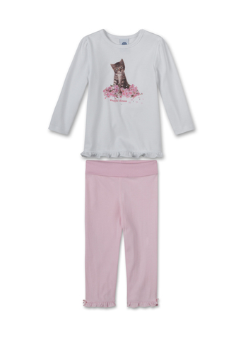 Пижама Sanetta с котёнком