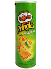Чипсы Pringles со вкусом халапеньо