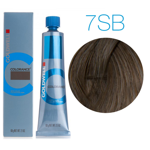 Goldwell Colorance 7SB (серебристо-бежевый) - тонирующая крем-краска