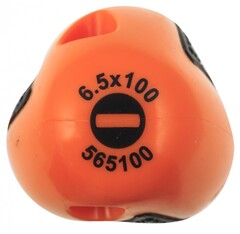 Ombra 565100 Отвертка стержневая шлицевая BASIC, SL6.5х100 мм 55123