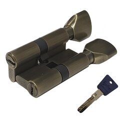 Механизм цилиндрический с повышенной секретностью серия P PC60мм-P70Cмм AB бронза