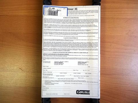 Ремень вариатора ULTIMAX XS805