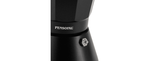 Кофеварка гейзерная 6 чашек PENSOFAL PEN 8406 CafeSi Noir инд. 350 мл