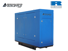 Дизельный генератор Азимут АД-20С-Т400-1РПМ19 Ricardo в капоте