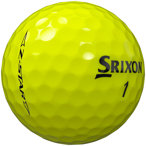 Srixon Z-STAR TOUR YELLOW