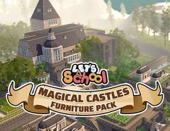 Let's School - Magical Castles Furniture Pack (для ПК, цифровой код доступа)