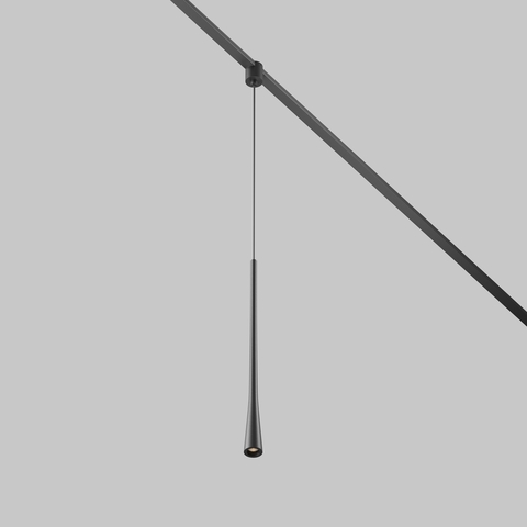 Магнитный трековый светильник Maytoni Waist TR167-1-7W3K-M-B