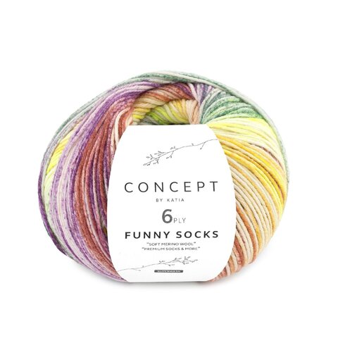 Katia Concept Funny Socks 151