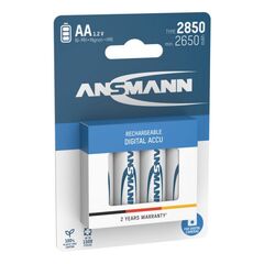 Аккумулятор АА/NiMH ANSMANN 1.2V 2850mAh Digital
