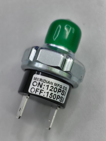 Реле давления BERKUT 1/4" NPT 120-150 PSI (8-10.5 атм)