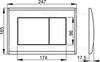 Alcaplast M270 Клавиша смыва для унитаза