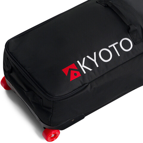Картинка чехол для горных лыж Kyoto Tanto Roll black stripes - 2