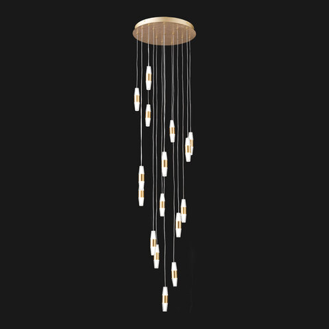 Подвесной светодиодный светильник Lussole HOPKINS LSP-7404