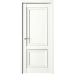Межкомнатная дверь Прадо белый глухая
