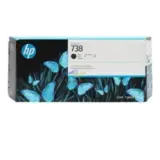 Картридж HP 738 (498N8A) струйный черный (300 мл) для HP DesignJet T850, T950, T850 MFP, T950 MFP