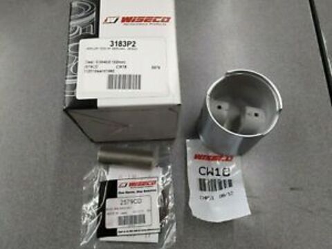 Поршень Mercury 15/20 HP  MercASIL   2579CD WISECO 3183P2