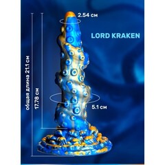 Фантазийный фаллоимитатор Creature Cocks Lord Kraken (21,1×5,1 см)