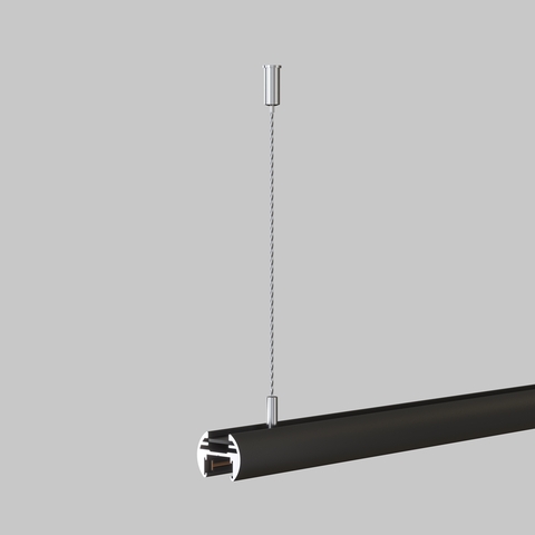 Комплектующие для трековой системы Maytoni Accessories for tracks basity TRA172SW-R-1B