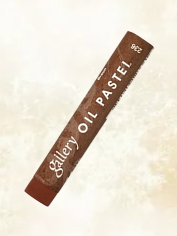 Пастель масляная мягкая профессиональная MUNGYO Gallery Коричневый №236 (3шт)
