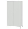 Шкаф Type 2-х створчатый 210х120 см (белый)