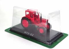 Tractor MTZ-52 Belarus 1962 1:43 Hachette #33