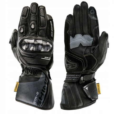 Перчатки SHIMA STR-2 BLACK M