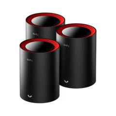 Бесшовный Mesh роутер Cudy M3000 - Mesh-система Wi-Fi 6 AX3000 с портом WAN 2,5 Гбит/с M3000
