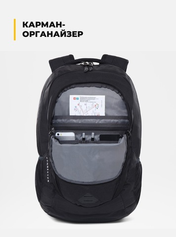 Картинка рюкзак городской The North Face Connector Black - 5