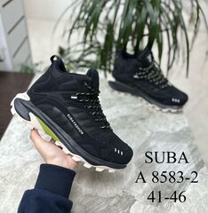 Ботинки зима по 8 пар (41-46)р. / A8583-2