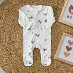 Комбинезон слип на молнии