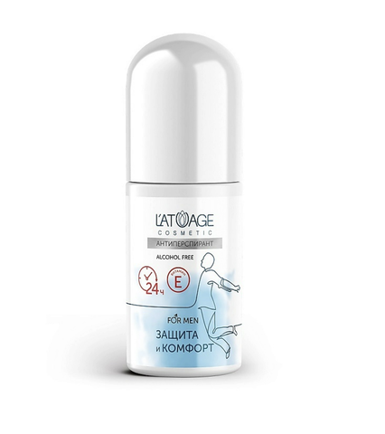 Антиперспирант ЗАЩИТА И КОМФОРТ (L'atuage)