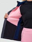 Элитная лыжная куртка Nordski Pro 2.0 Candy Pink/Blue W женская