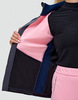 Элитная лыжная куртка Nordski Pro 2.0 Candy Pink/Blue W женская