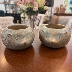 Подсвечник Ёж, 11 см