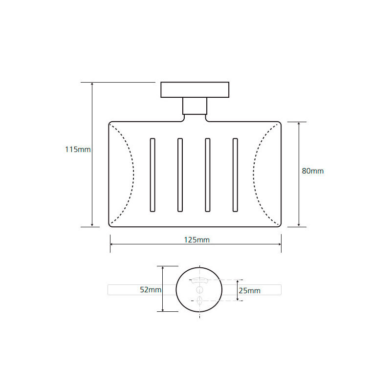 аксессуары Bemeta серии TREND-I белый