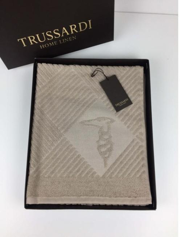 Полотенце банное Trussardi TATAMI Sand